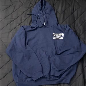 Viper Surfing Fins Hoodie